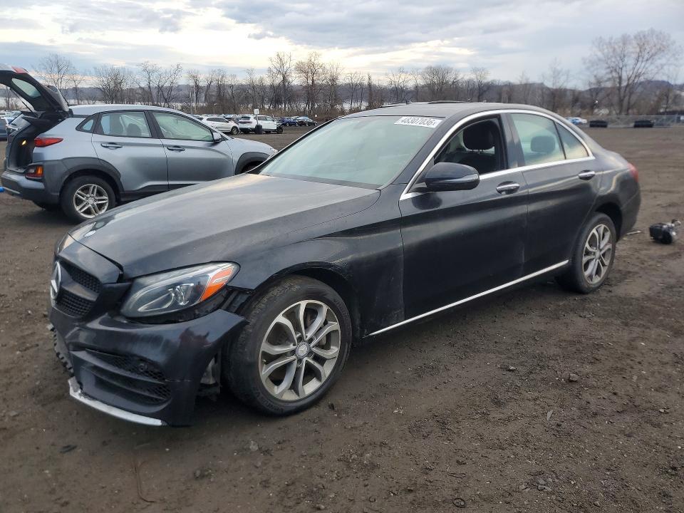 2016 Mercedes-Benz C 300 4matic