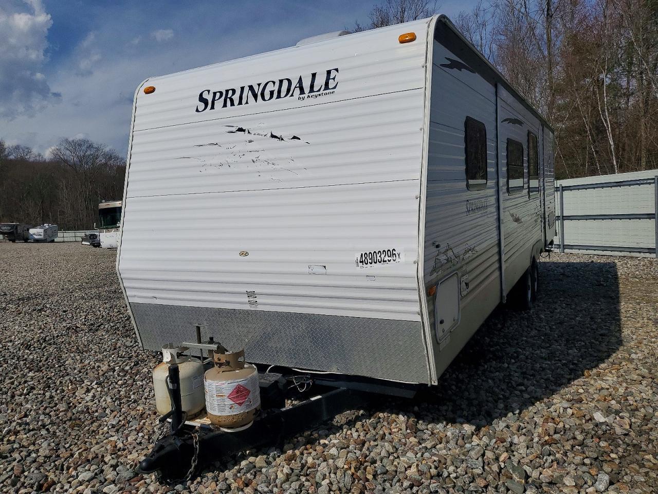 2008 Keystone Springdale Camper