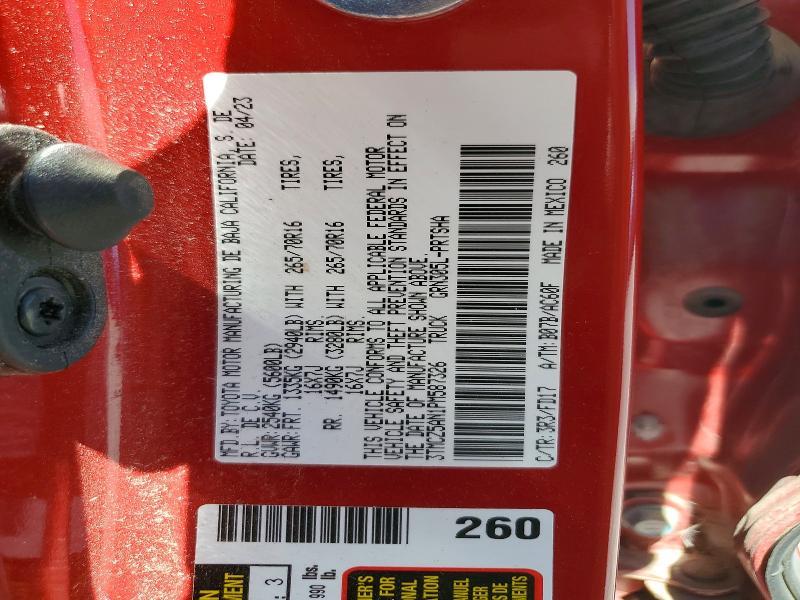 2023 Toyota Tacoma trd Off-road