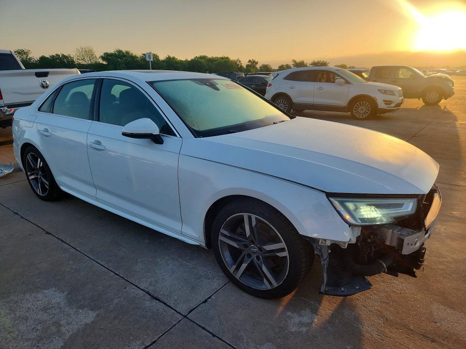 2018 Audi A4 Premium Plus