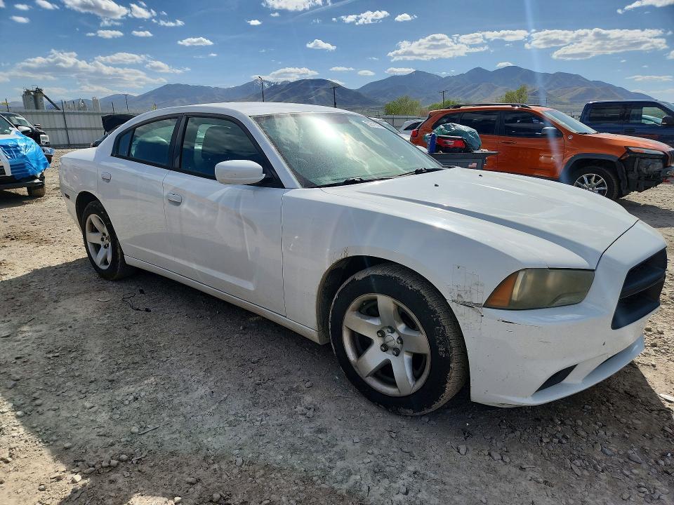 2011 Dodge Charger Police