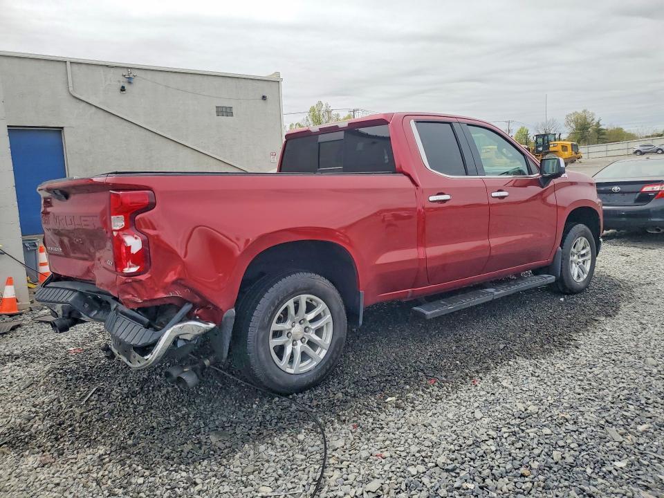 2019 Chevrolet Silverado K1500 LTZ