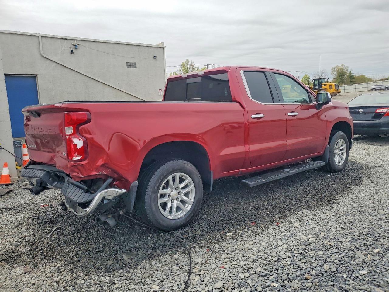 2019 Chevrolet Silverado K1500 LTZ