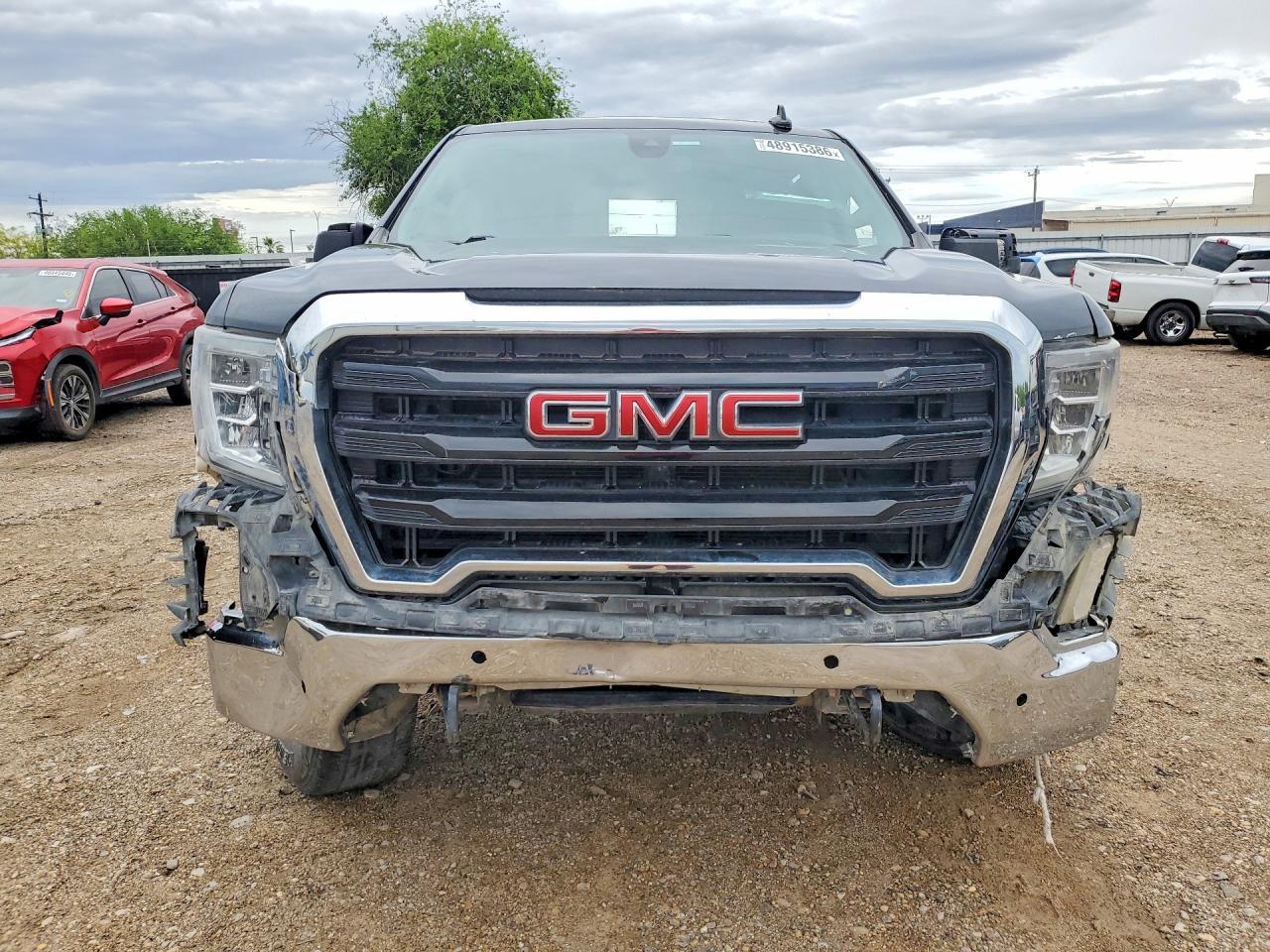 2022 GMC Sierra Limited K1500 SLT