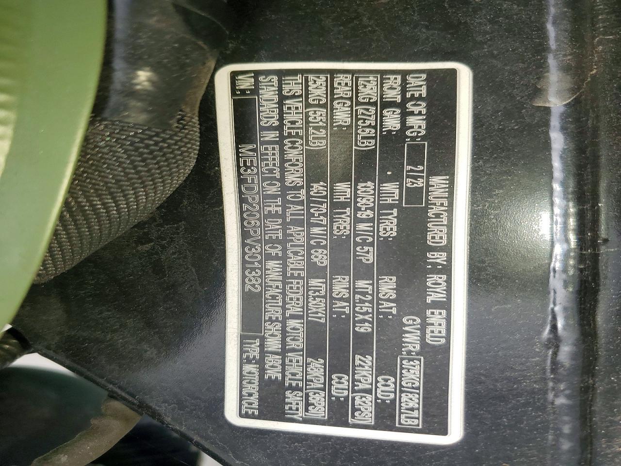 2023 Royal Enfield Meteor 350