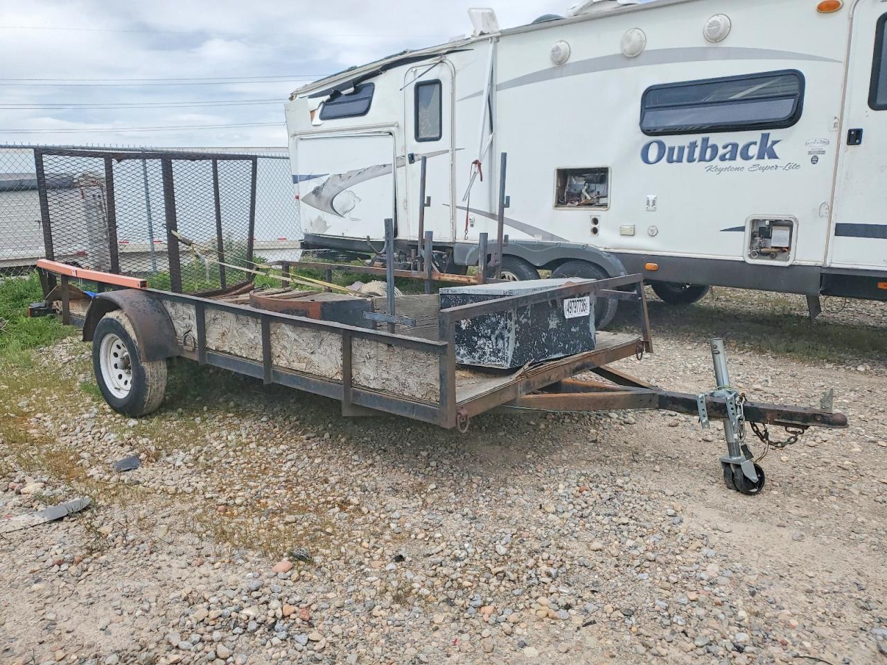 2010 Homemade Traile Trailers