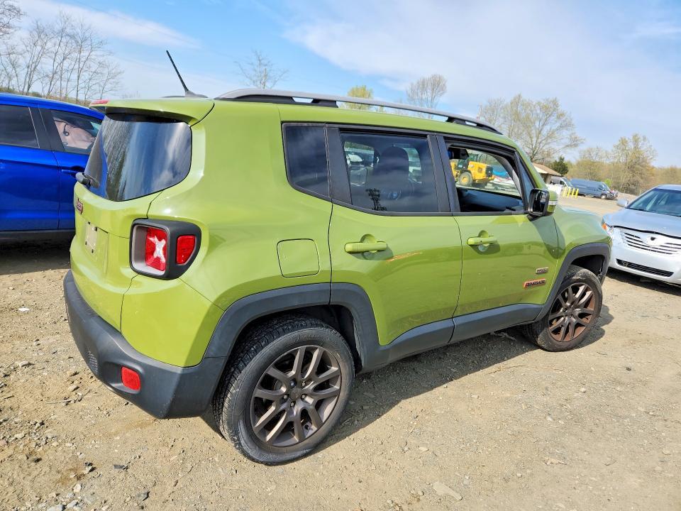 2016 Jeep Renegade Latitude