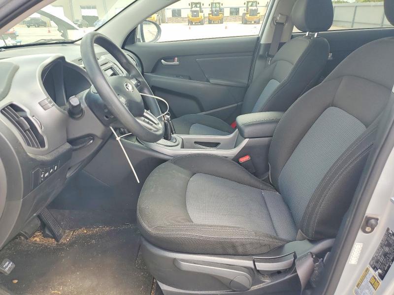 2016 KIA Sportage lx