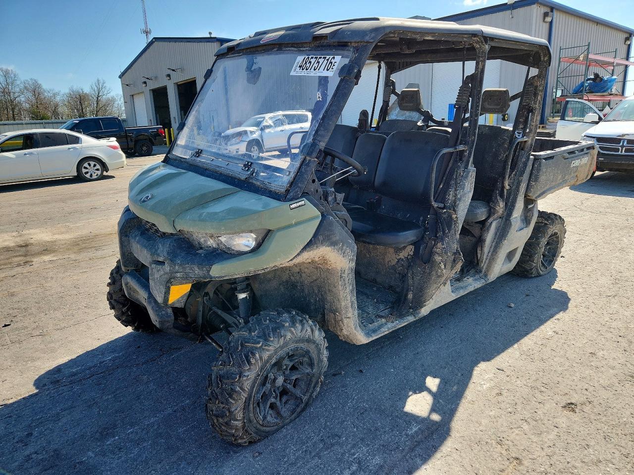 2019 Can-Am Defender Max HD8
