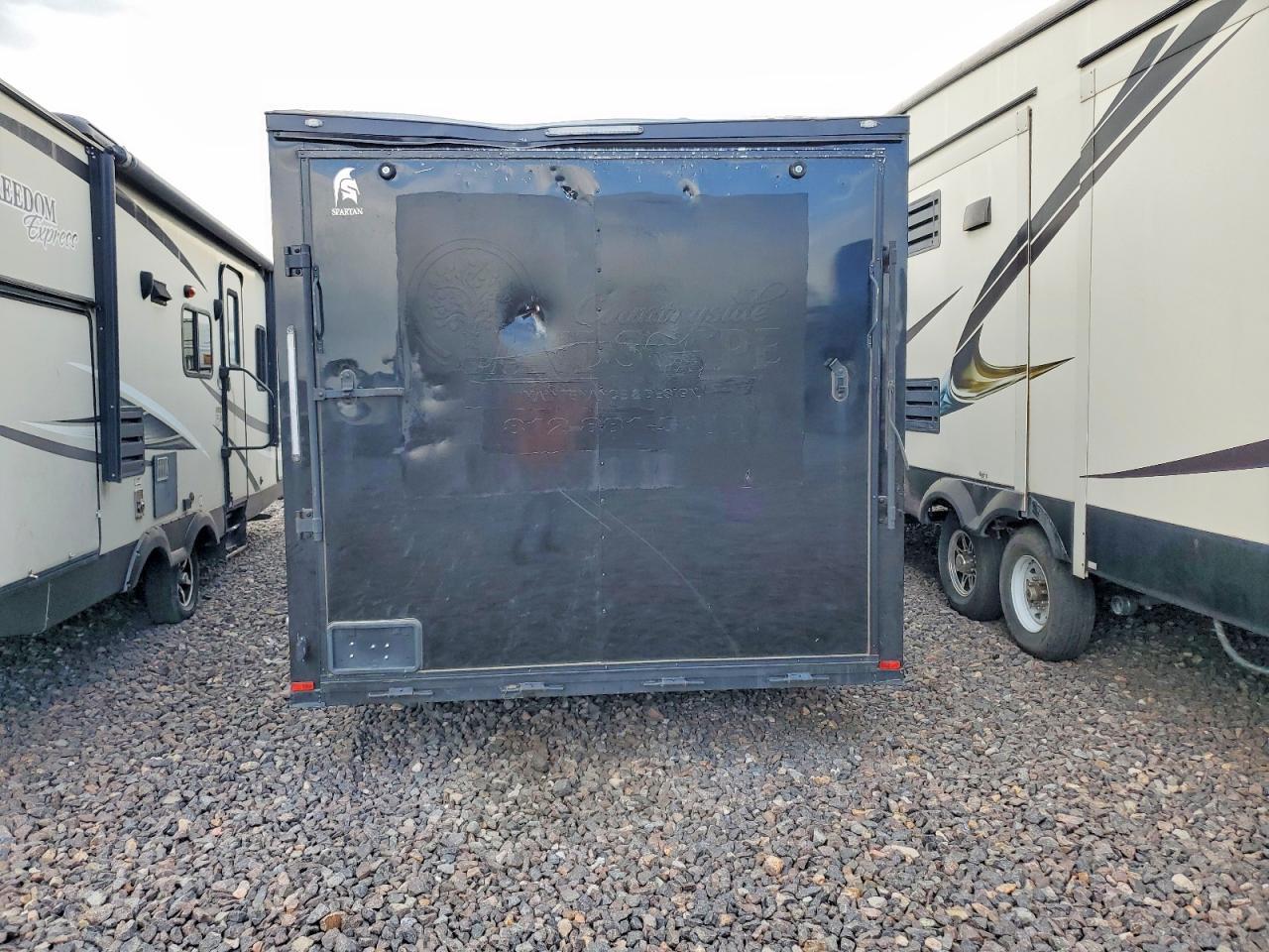 2025 Spartan Cargo SP8.5X22TA Enclosed Cargo Trailer