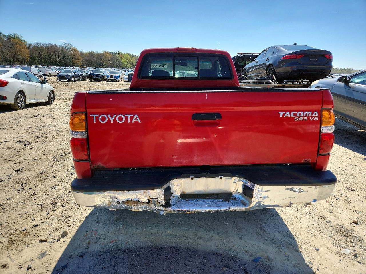 2002 Toyota Tacoma V6