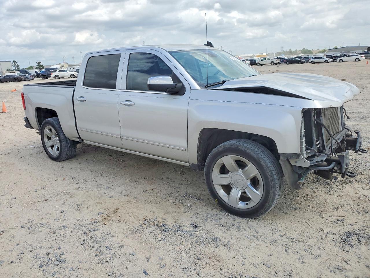 2016 Chevrolet Silverado C1500 LTZ