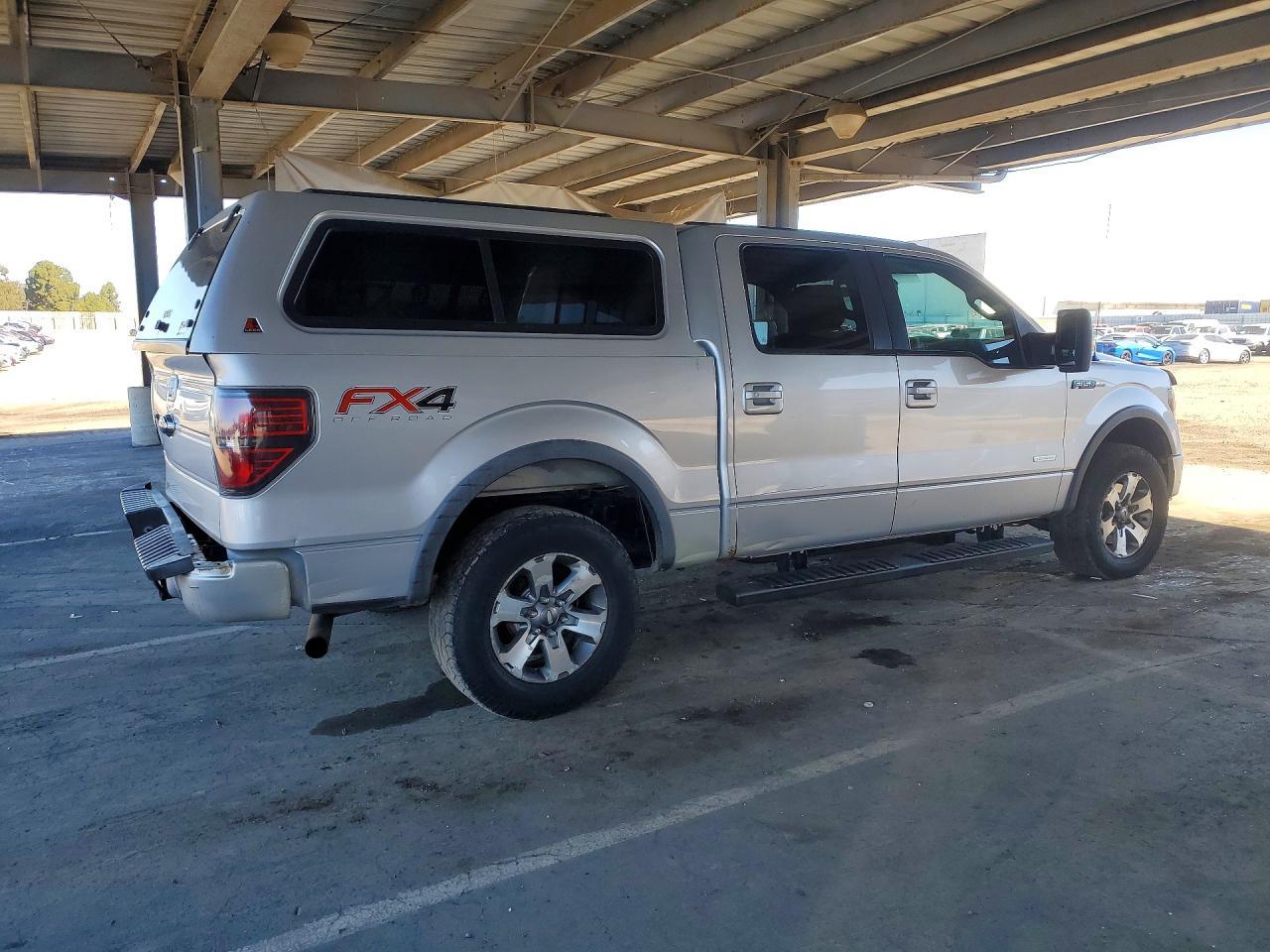 2012 Ford F150 Supercrew