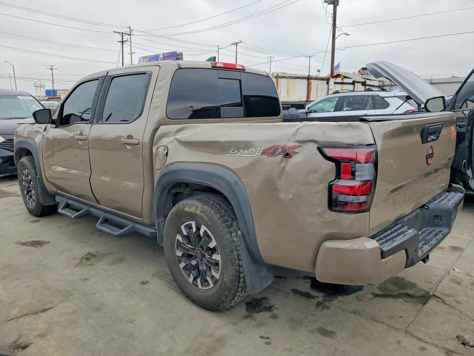 2024 Nissan Frontier PRO-4X