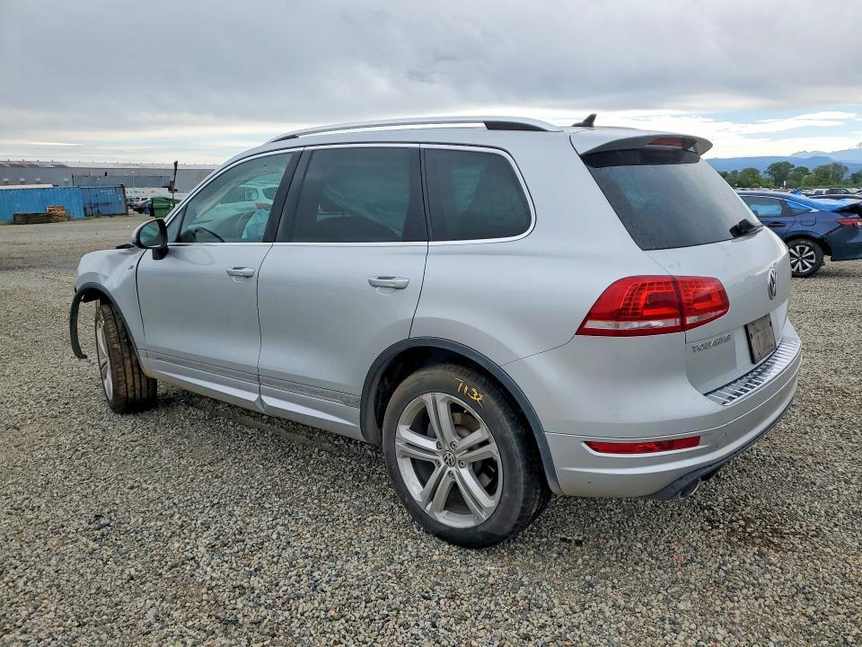 2014 Volkswagen Touareg tdi
