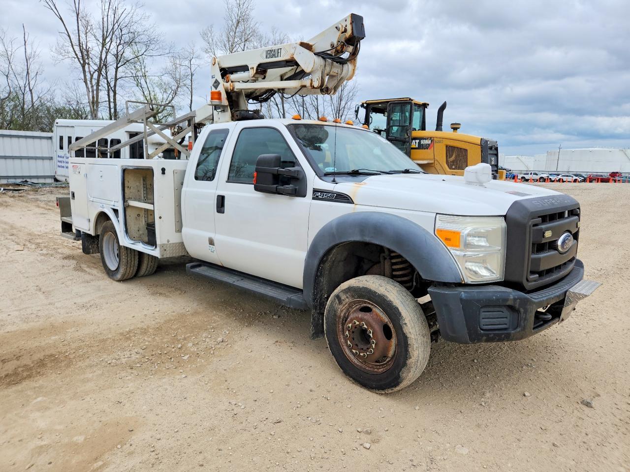2012 Ford F450 Super Duty