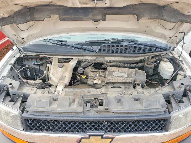 2020 Chevrolet Express Delivery Truck
