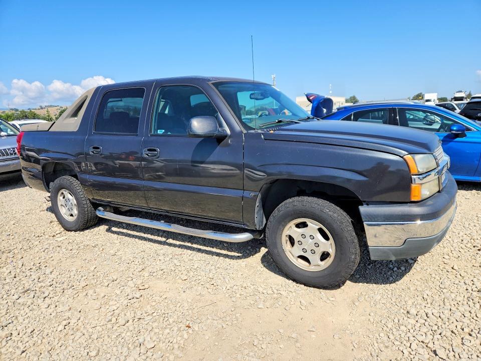 2004 Chevrolet Avalanche C1500