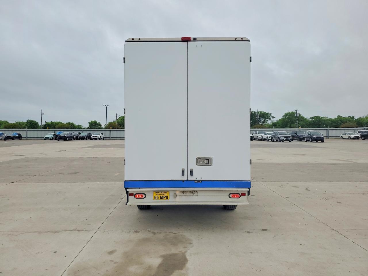 2022 Ford Transit Delivery Truck