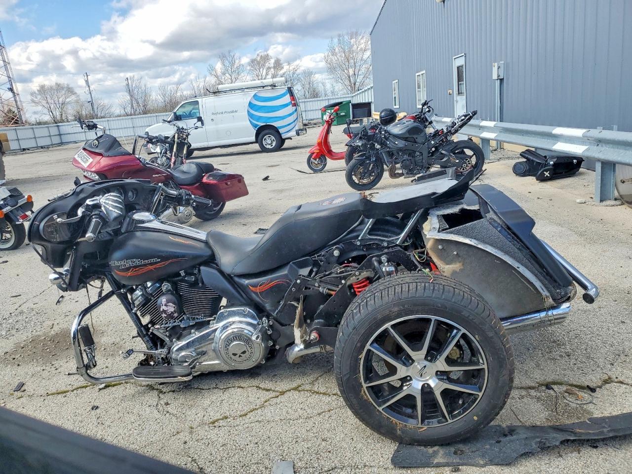 2017 Harley-Davidson Flhxs Street Glide Special