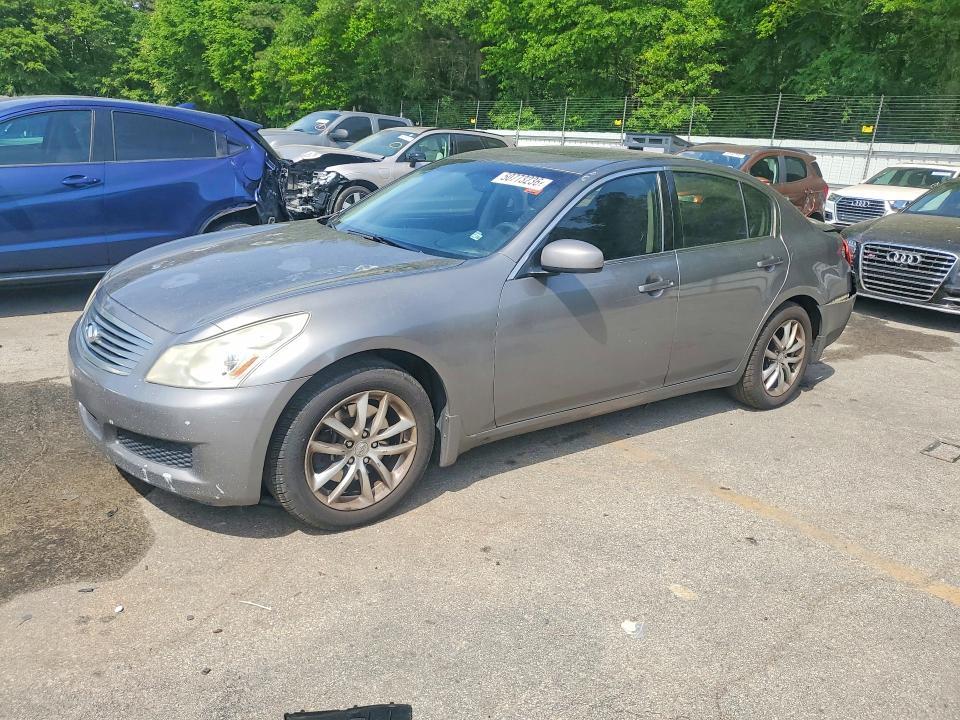 2008 Infiniti G35 x