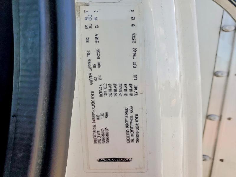 2019 Freigliner 2019 Freightliner Business Class M2 BOX Truck