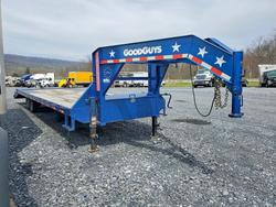 Salvage cars for sale from Copart Grantville, PA: 2024 Goodguys Equipment Trailer