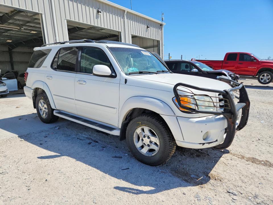 2002 Toyota Sequoia Limited
