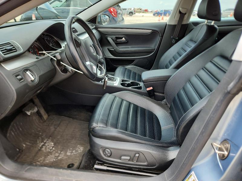2012 Volkswagen Cc Sport