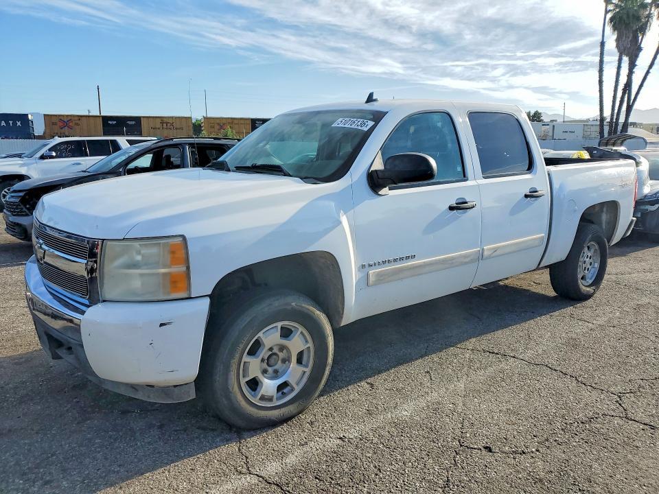 2007 Chevrolet Silverado K1500 Crew Cab