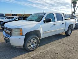 Salvage trucks for sale at Van Nuys, CA auction: 2007 Chevrolet Silverado K1500 Crew Cab