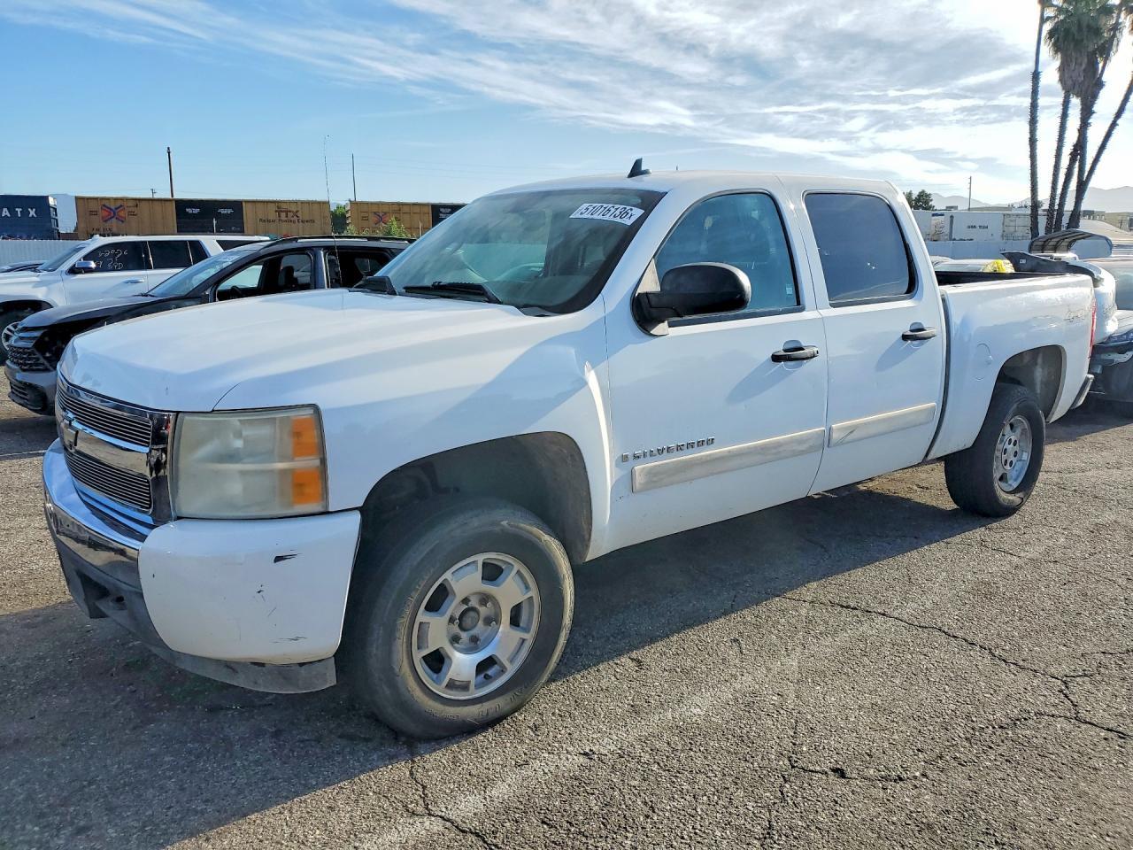 2007 Chevrolet Silverado K1500 Crew Cab