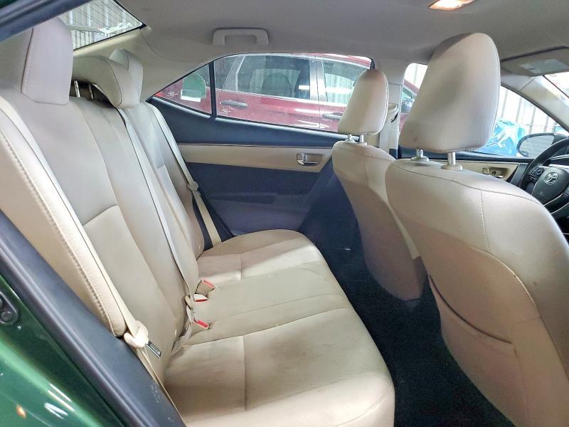2014 Toyota Corolla le