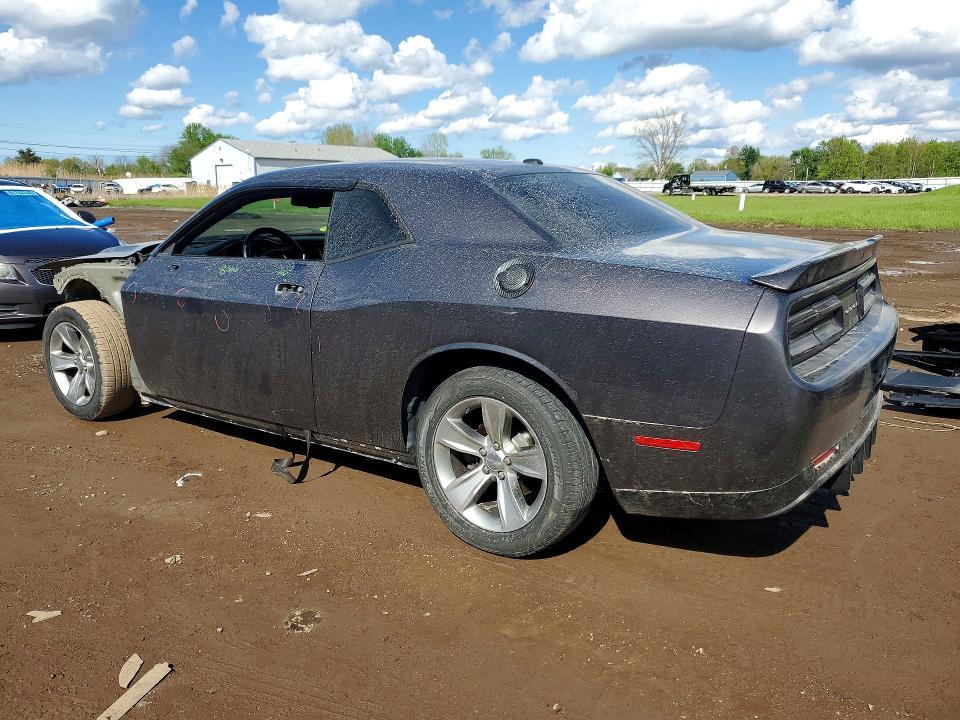 2018 Dodge Challenger sxt