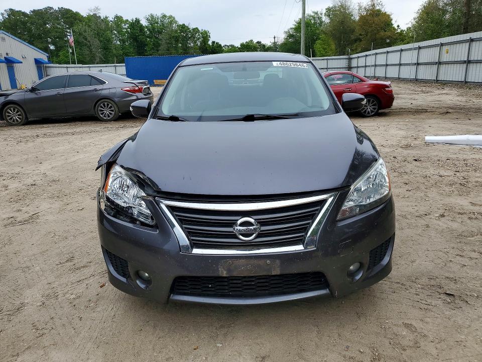 2015 Nissan Sentra sr