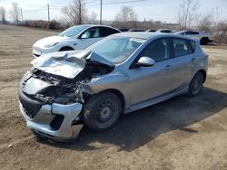 Mazda salvage cars for sale: 2012 Mazda 3 I