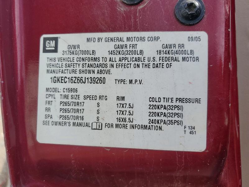 2006 GMC Yukon xl C1500