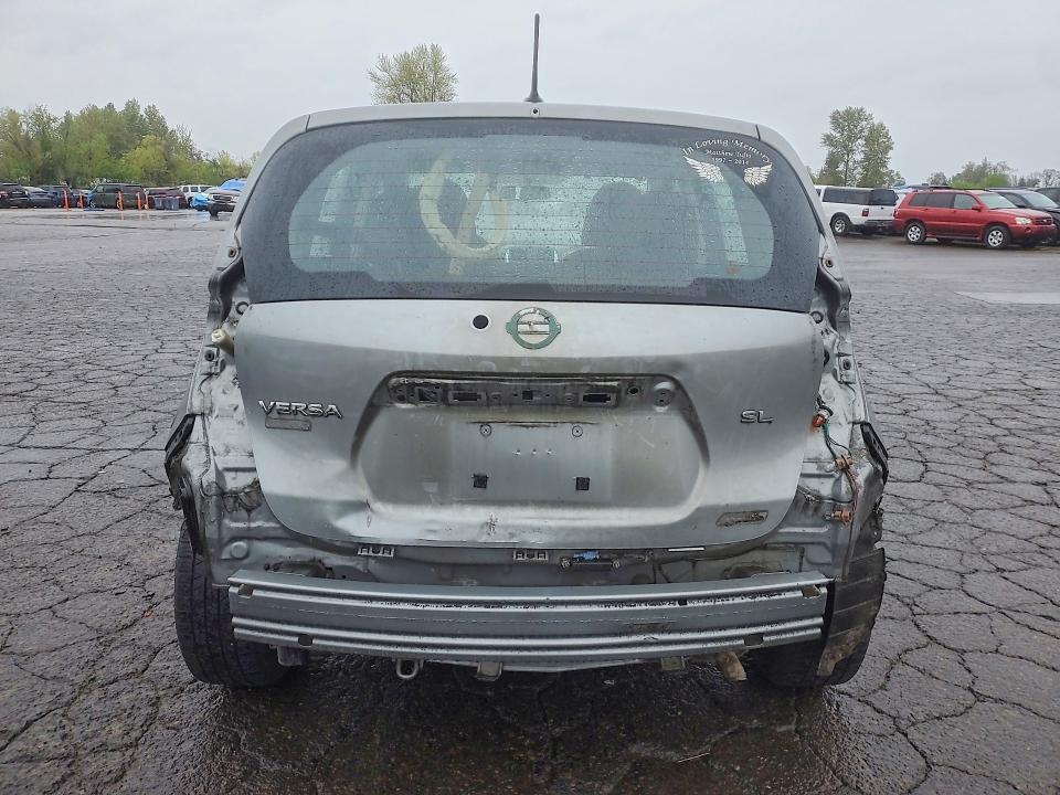 2014 Nissan Versa Note sv