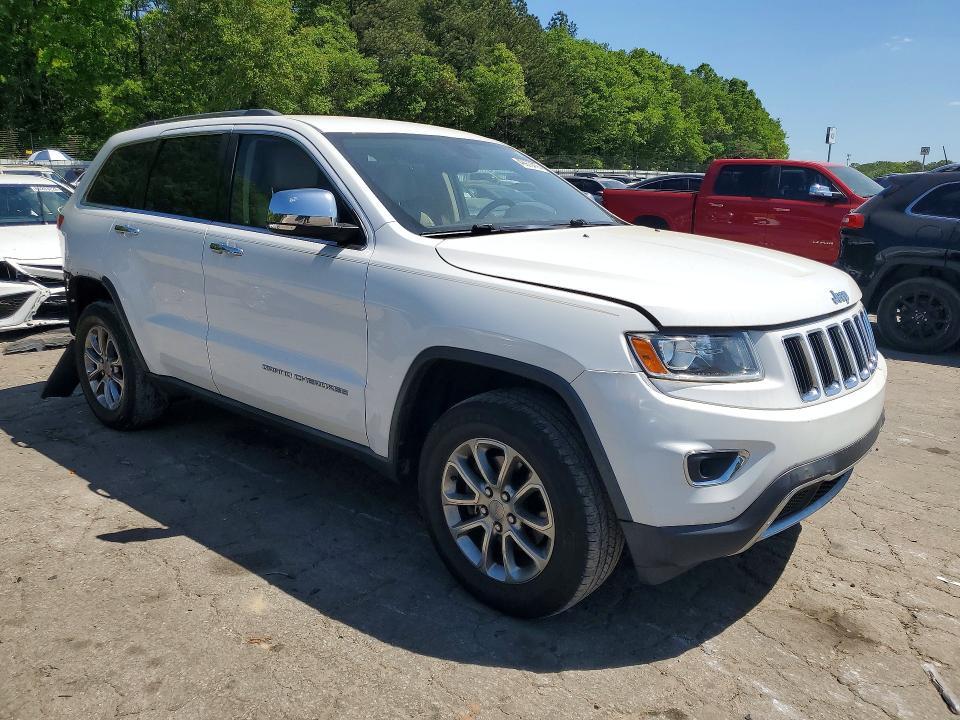 2014 Jeep Grand Cherokee Limited Limited