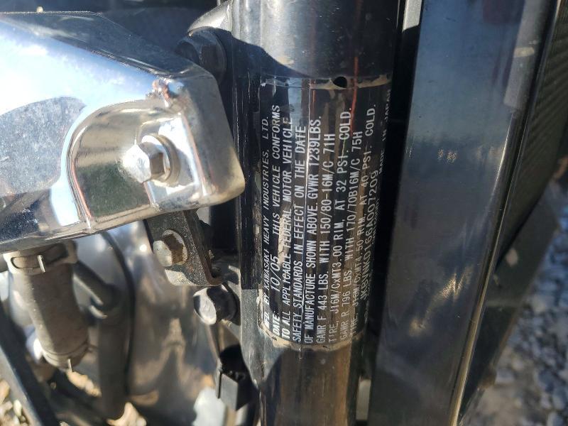 2006 Kawasaki Vn1600 D6F