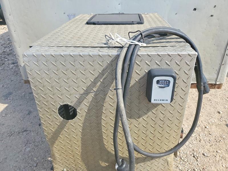 1997 Wells Cargo Fiber Optic Splicing Trailer