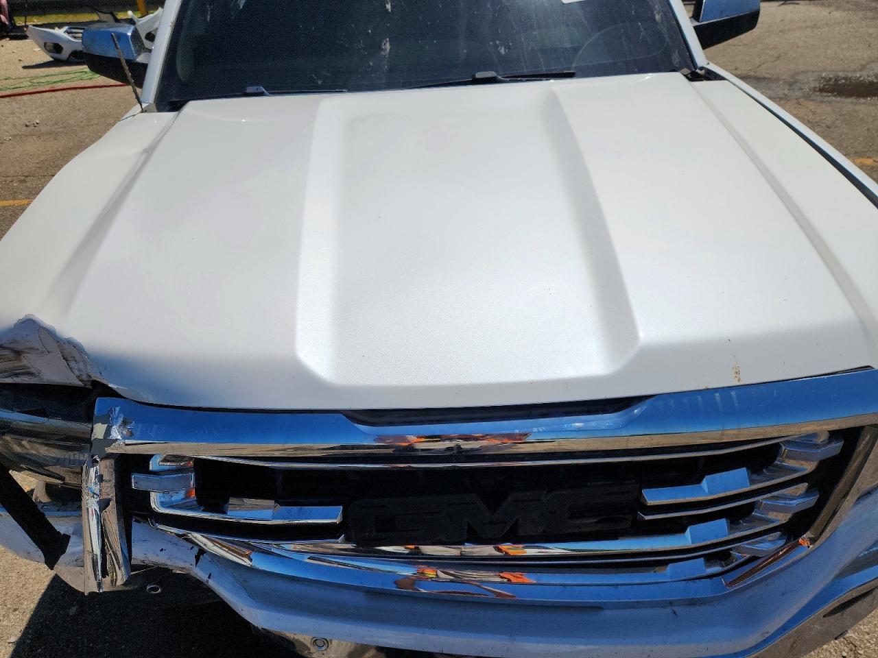 2018 GMC Sierra K1500 SLT