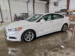 Ford salvage cars for sale: 2015 Ford Fusion Titanium hev
