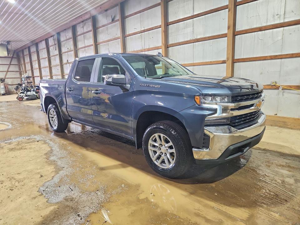 2021 Chevrolet Silverado K1500 LT
