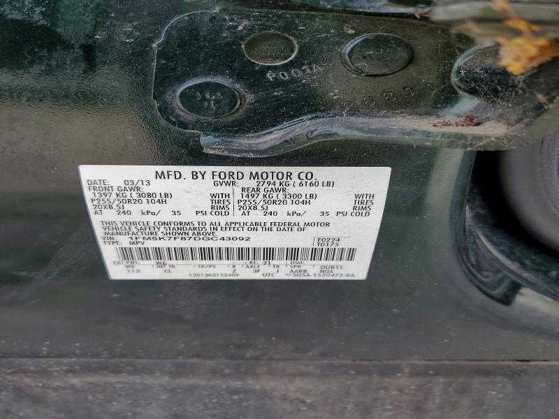 2013 Ford Explorer Limited