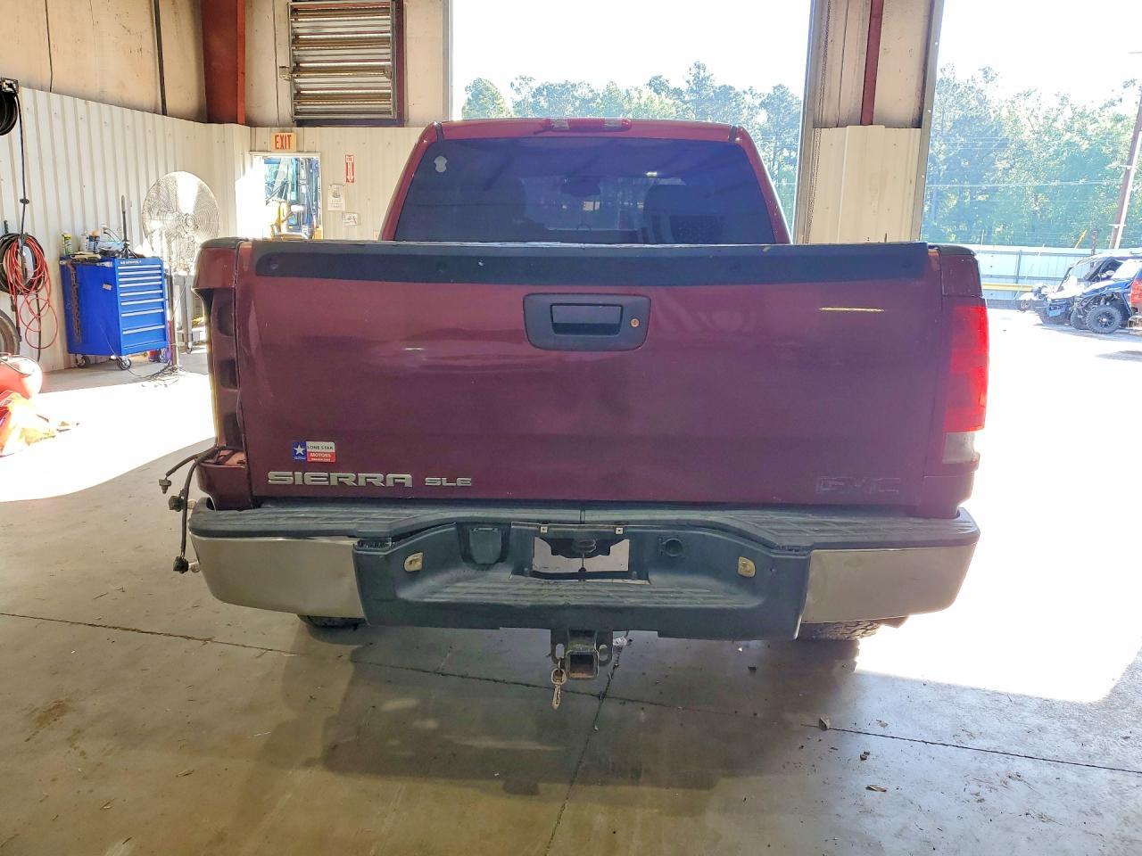 2008 GMC Sierra K1500