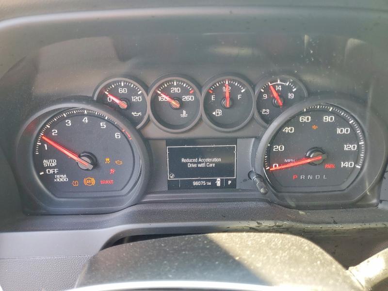 2022 Chevrolet Silverado C1500 Custom