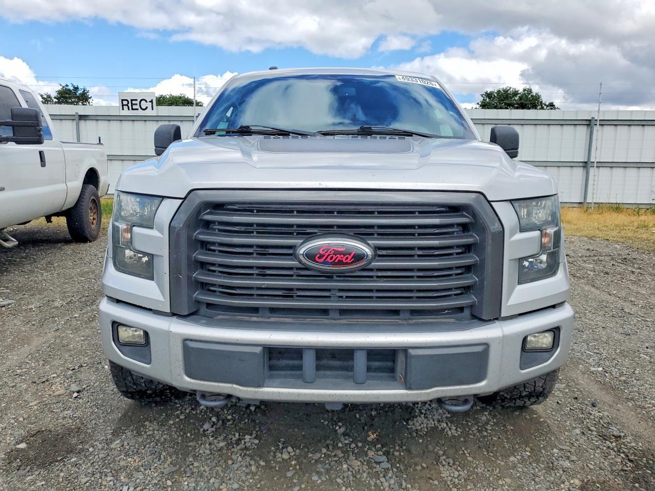 2017 Ford F150 Supercrew