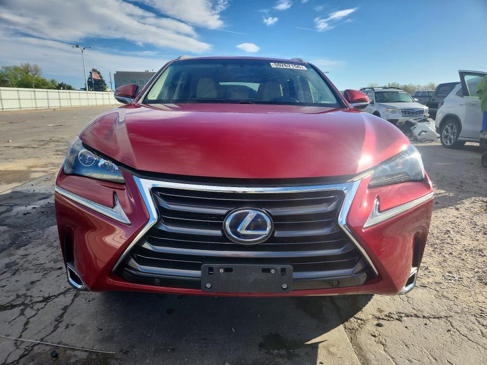 2017 Lexus Nx 300h