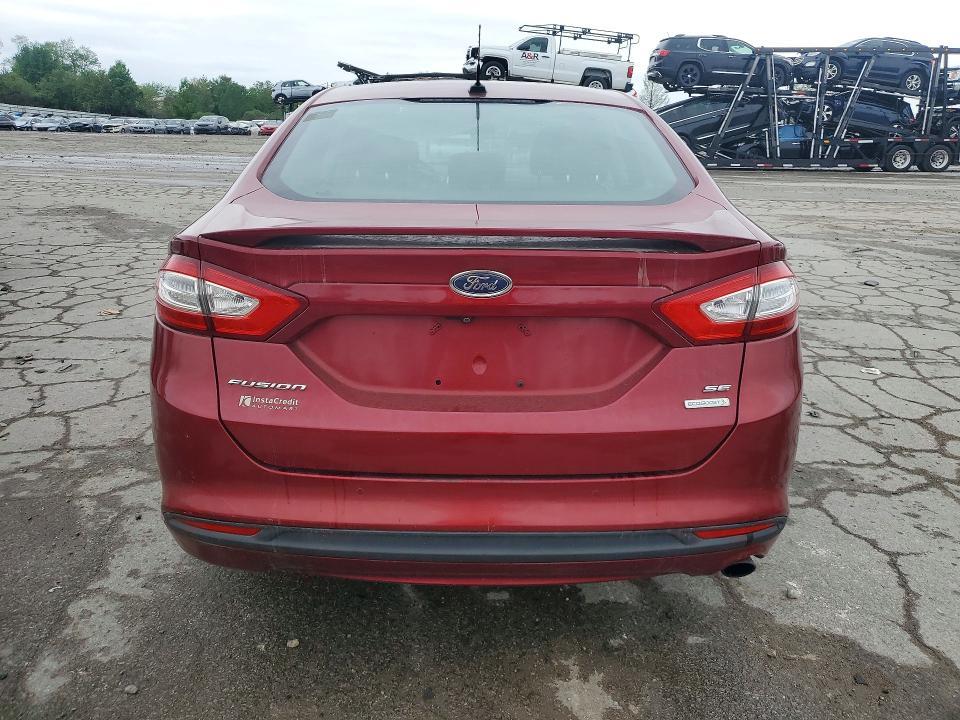 2013 Ford Fusion se